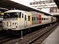 JR東日本185系電車特急水上