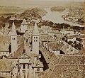 Pogled iz praške stolnice, 1867
