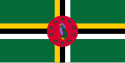 Dominica राष्ट्रध्वजः
