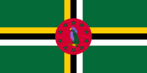 Vlag van Dominica