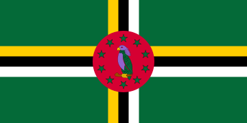 Bandera de Dominica