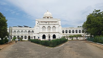 Three storied building