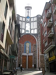 Iglesia de la Virgen Grande, fachada