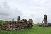 Ruinas del convento de San Francisco. Fue uno de los conventos más grandes de la ciudad.