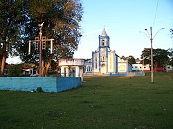 Igreja matriz de São Francisco de Assis, no distrito de Emboabas