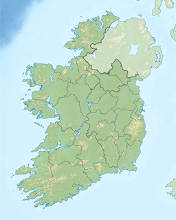 Carrauntoohil Corrán Tuathail se nahaja v Irska