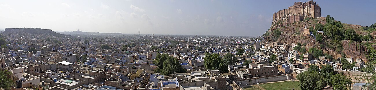 Dzsódhpur panorámaképe