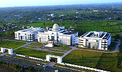 Regent office of Central Lombok in Praya