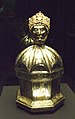 Relikviář s hlavou sv. Oswalda (12. století, Hildesheim Cathedral Museum).