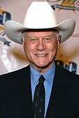 Larry Hagman attending the "Night of 100 Stars" for the 82nd Academy Awards viewing party at the Beverly Hills Hotel, Beverly Hills, CA on March 7, 2010