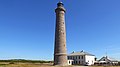 El faro de Skagen de los años 1850.