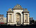 La porte de Paris à Lille.