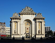 La porta de Paris de Lille
