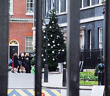 2013 tree from Christmas Common in Oxfordshire