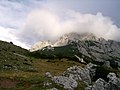 Maglić is the tallest mountain in Bosnia-Herzegovina