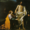 Noli me tangere, Antonio Rafael Mengs, 1769, Palacio Real de Madrid.