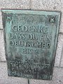 Inschrift am Denkmal des Großen Kurfürsten