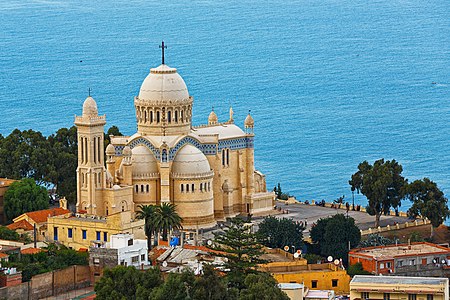 "Notre Dame d'Afrique" by Chettouh Nabil