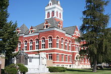 Oregon, IL Ogle County Courthouse 01.JPG