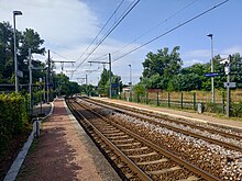 Gare Grigny-le-Sablon.