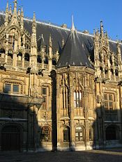Le Palais de Justice de Rouen, ancien Parlement de Normandie