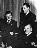 Thumbnail for File:Petter Hugsted, Vidar Lindbo Hansen, Hans Bjørnstad 1950.jpg