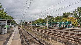 Bahnhof Rangsdorf, 2022