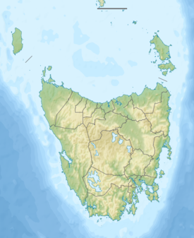 Isla Councillor ubicada en Tasmania