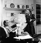 Dorothy McGuire and Tom Tully