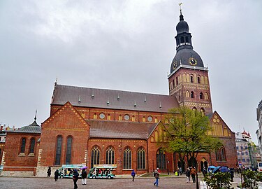 Catedral de Riga.