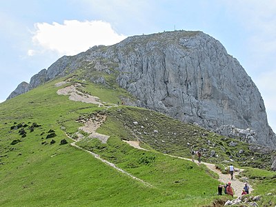 One way up, Deutsch: übers Hexabödele, Juni 2012