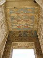 メディネト・ハブのラムセスの霊安室に描かれたネクベトの天井画