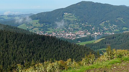 Environnement de Schliersee.