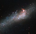 NGC 4656 - regione centrale (Telescopio spaziale Hubble)