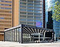 Bahnhof Potsdamer Platz entrance hall (2005)