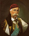 Thrasivoulos Zaimis geboren op 29 oktober 1822