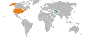 США и Туркменистан