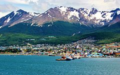 Ushuaia, a cidade mais austral do mundo