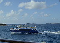 Ferry „Cruz Bay I“ (Virgin Islands Transit)