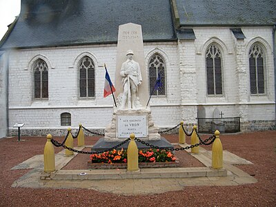 Monument aux morts de Vron.