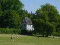 Goethe garden house in the Park at the Ilm