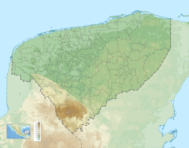 Dzibilchaltún ubicada en Yucatán