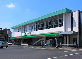 Image illustrative de l’article Gare de Kita-Matsudo