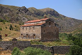 Tsitsernavank Monastery, Tsitsernavank, 5-6th centuries