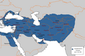 Achaemenid Empire (550-330 BC) in 500 BC.