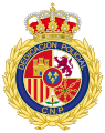 Service Police Decoration Badge