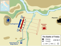 Historical, battle close-up, on topographic background.