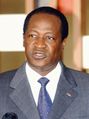 Blaise Compaoré Burkina Fasos president (1987–2014)