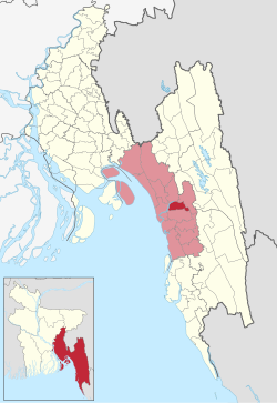 Location of Boalkhali