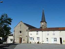 Kerk in Boussais